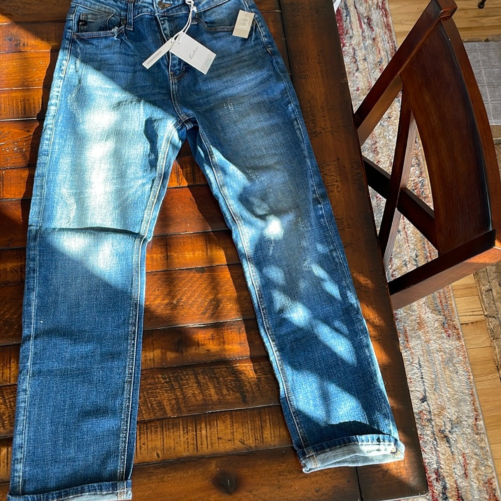 Kancan slim straight jeans